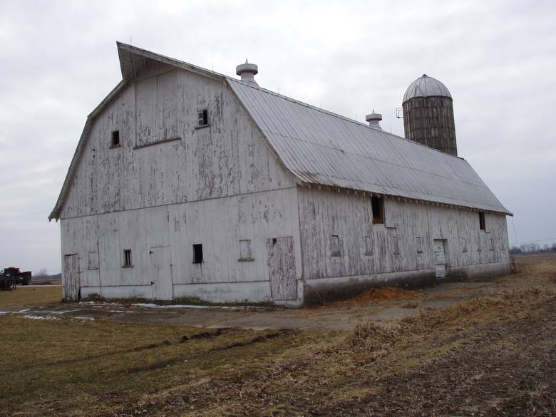 Wray Barn Exterior